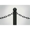 thumbnail image 4 of 2.5" Diameter Plastic Stanchion - Black, 40" Height, 6 pk 96403-6, 4 of 5