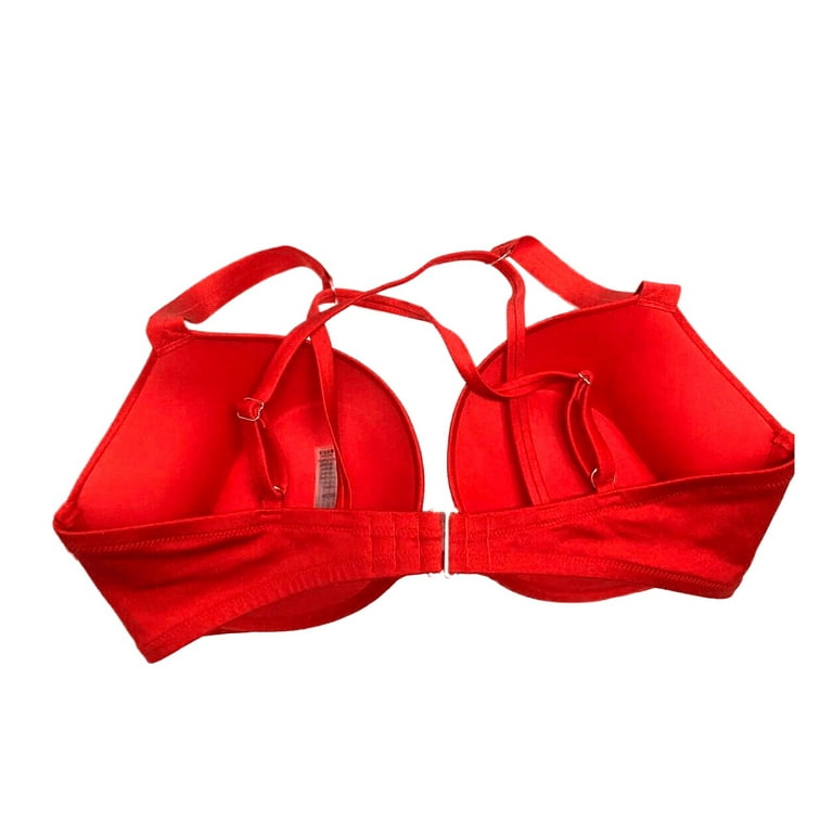 Victoria's Secret Women's Bombshell Push Up Shine Strappy