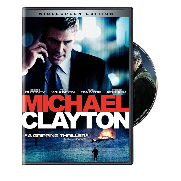 Michael Clayton (DVD Widescreen) [DVD] - Walmart.com
