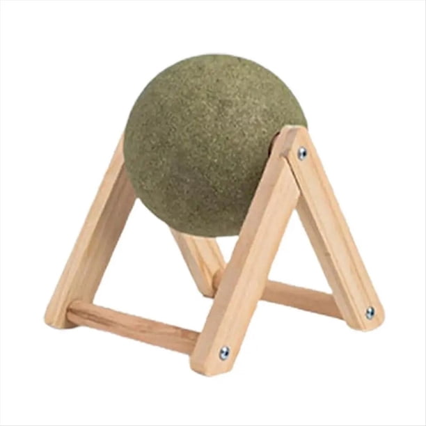 Catnip Juguetes para Gatos Multifuncional Interactivo Catnip Juguete Bola de Piso Juguete Versátil Catnip Piso Juguetes Agradable