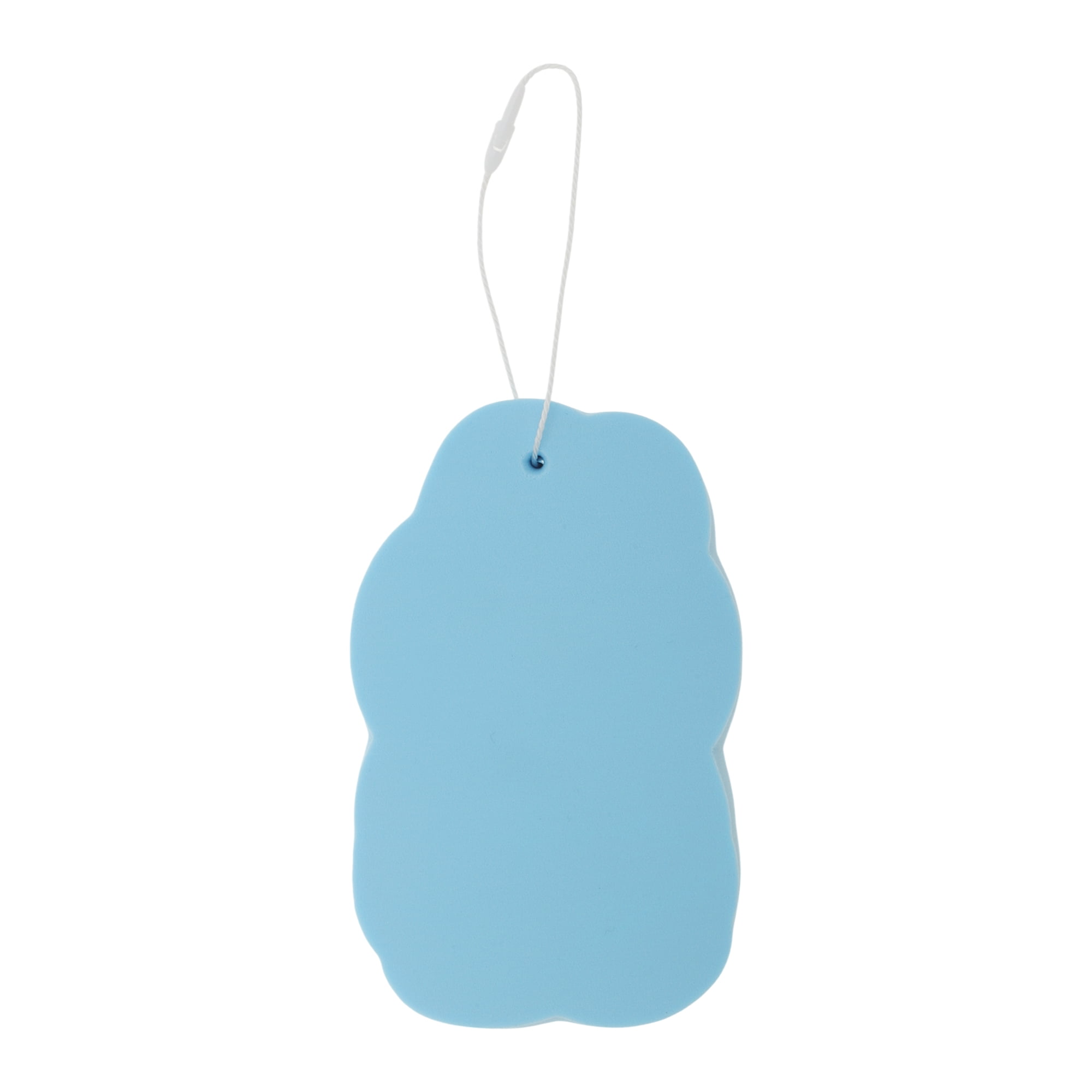 Unique Bargains Rabbit Bath Sponge Body Scrubber 1 Pc Blue