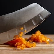 Oklahoma Joes® Blacksmith Cleaver & Chef Knife