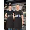 thumbnail image 3 of Matching His and Hers Apron Set - Cookin with good lookin, Servin with a side of Sassin - Set of 2, Matching Couples, Cooking Apron, Kitchen, BBQ, House Warming, wedding., 3 of 3