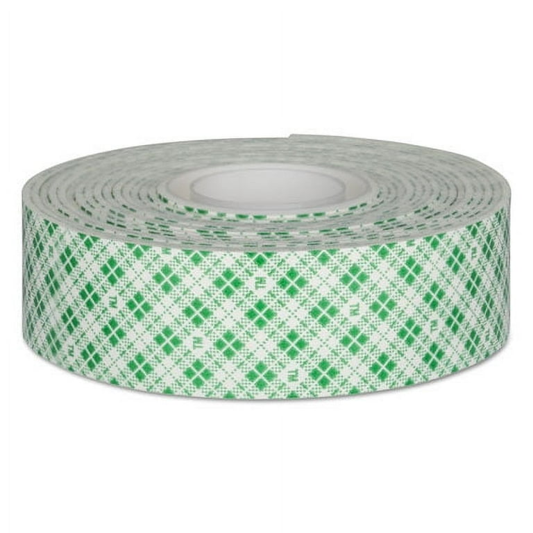 Permanent High-Density Foam Mounting Tape, Holds Up to 15 lbs, 1 x 125, White Permanent High-Density Foam Mounting Tape, Holds Up to 15 lbs, 1 x 125, White
