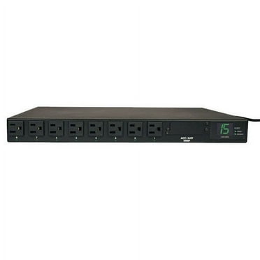 Tripp Lite Metered PDU with ATS, 1.9 kW Single-Phase 120V (16 x 5-15 ...