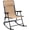 Beige, variant on NNYYS Patio Rocking Chair Zero Gravity Chair Outdoor Folding Recliner Foldable Lounge Chair Outdoor Pool Chair for Patio, Poolside and Camping (Beige)