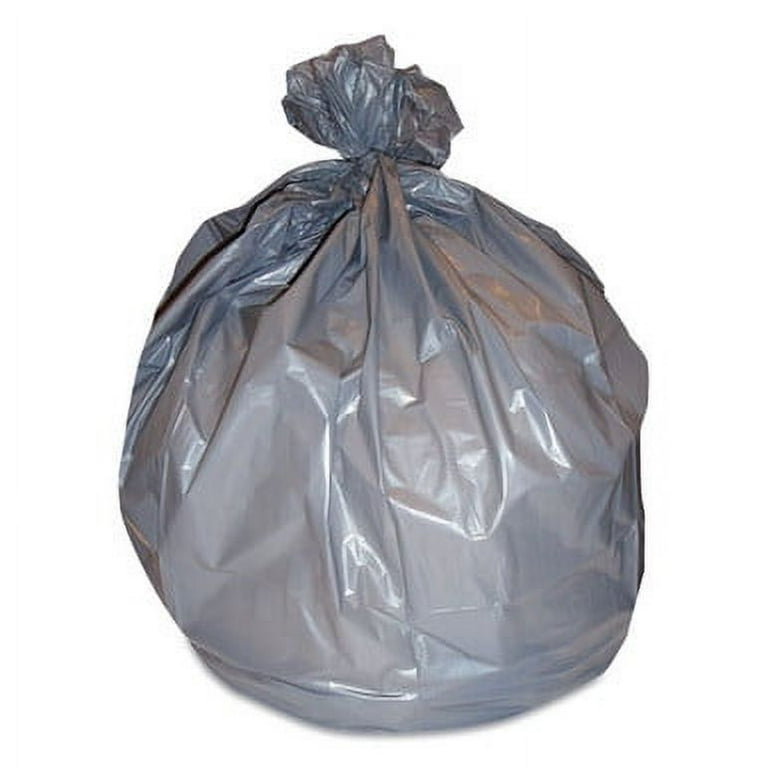 Linear Low-Density Can Liners, 55-60 gal, 2 mil, 36 x 58, Clear, 100/Carton Linear Low-Density Can Liners, 55-60 gal, 2 mil, 36 x 58, Clear, 100/Carton