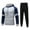 #03,Navy, variant on AOOCHASLIY Mens Sweat Suits Sets Clothes Jogging Suits Winter Sports Casual Fitness Set with Dots Hoodie Sweatshirt and Pants