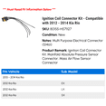 thumbnail image 2 of Ignition Coil Connector Kit - Compatible with 2012 - 2014 Kia Rio 2013, 2 of 2