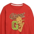 thumbnail image 3 of Marvel Guardians of the Galaxy - Groot Collegiate - Toddler And Youth Long Sleeve Graphic T-Shirt, 3 of 5