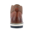 thumbnail image 3 of Vance Mens Dalvin Lace-up Moc Toe Ankle Boot, 3 of 9