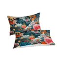 thumbnail image 2 of Ensembles de Literie Design Maison Strange Creatures Housse de Couette Imprimée pour Garçons Filles, Simple (68"x86 Pouces), 2 of 5