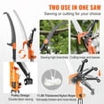 thumbnail image 7 of Manual Pole Saw, Extendable Tree Pruner, Sharp Steel Blade and Scissors High Branches Trimming, Branch Trimmer with Lightweight Fiberglass Handles for Pruning Palms and Shrubs, 7 of 7