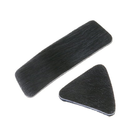 MANNYA for Arrow Rest Pad Set 2 Pieces Hunting Archery Rest for Arrow Rest Pad Adhesive Patch Recurve Bow Arrows Rest Sticker