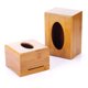 thumbnail image 4 of Soporte / Cubierta de Bambú Cuadrado para Caja de Pañuelos Faciales para Dispensador de Cajas de Papel de pequeña mayimx Cuadrado de cajas de pañuelos de bambú, 4 of 9