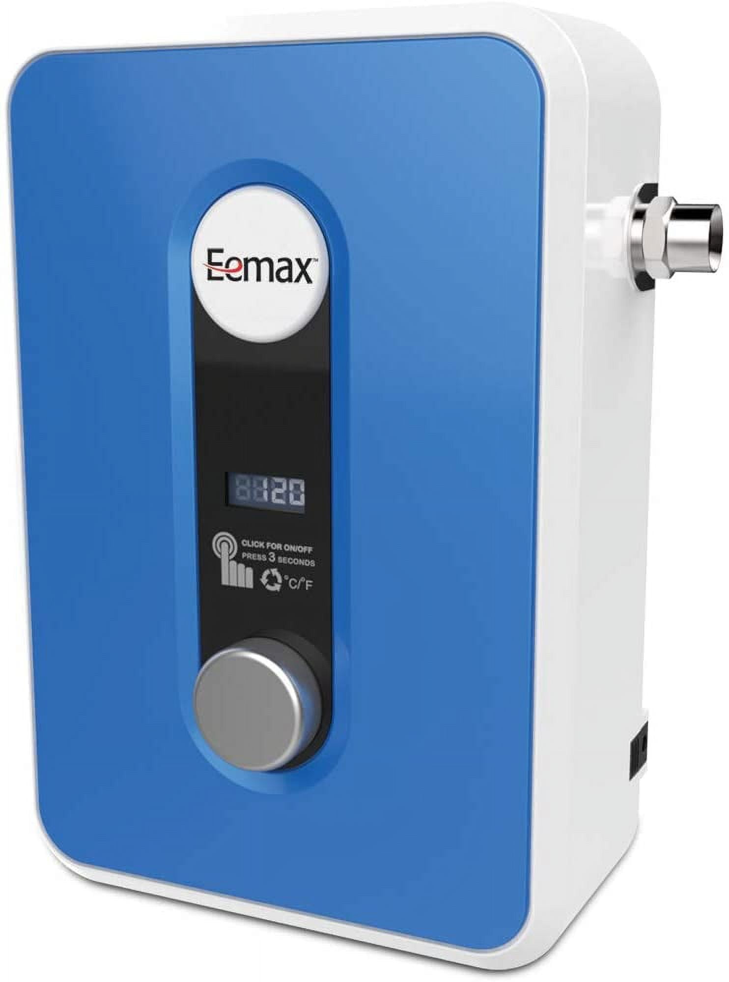 Eemax EEM24013 Electric Tankless Water Heater, Blue