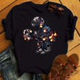 thumbnail image 2 of Camiseta de Mickey Minnie Mouse de Disney, moda para mujer, nueva camiseta Harajuku Ulzzang, camisetas para mujer, ropa de verano de manga corta para mujer, 2 of 5