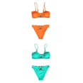 thumbnail image 1 of para Mujejunto Copa Acolchada Bandeau e de Baño Fiesta e de Baño +Conjunto de para Mujer Copa Acolchada Bandeau Zulema none, 1 of 8