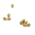thumbnail image 4 of 200 Pieces gold Pumpkin Spacer Beads 4mm DIY Jewelry Making Findings Crafts Beads, 4 of 6