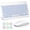 White, variant on Bravoul Rechargeable Wireless Bluetooth Computer Keyboard & Mouse Sets, Black