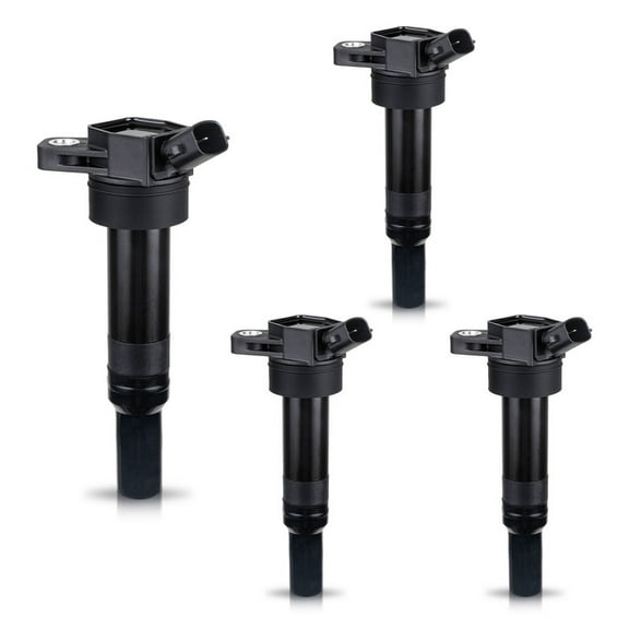 Set of 4 Ignition Coils Compatible with 2014-2020 Hyundai Tucson 2.0L l4 Replacement For UF651 C1804 27300-2E000