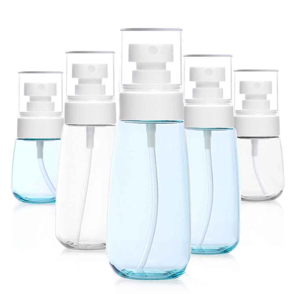 SANWOOD Empty Spray Bottle 30/60/100ml Refillable Portable Travel Cosmetic Dispenser Empty Spray