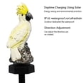 thumbnail image 1 of Solar Parrot Inserting Ground Landscape Light Resin Crafts Garden Light 10 Ft String Lights Indoor, 1 of 5