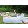 thumbnail image 1 of Cama de aire portátil para acampar al aire libre, para playa, césped, parque, arena, saco de dormir, festival de música, sofá inflable, 1 of 6