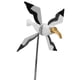 thumbnail image 5 of Molino de viento Flying Seagul, Spinner para jardín, adorno para césped, molino de viento Whirligig Asuka Series, molino de viento para decoraciones de patio al aire libre, 5 of 12