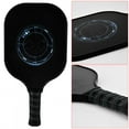 thumbnail image 3 of Paddle, 39.5x20x3.4cm Carbon Fiber Outdoor Sport  Paddle Carbon Fiber  Paddle  Racket Reduces Vibration Training Optimal Ball Control, 3 of 8