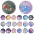 thumbnail image 1 of 20Pcs Space Theme Bouncy Balls for Kids Colorful Bouncing Balls Gift Bag Filling, 1 of 4