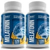 Just Potent Melatonin Supplement, 10mg Tablet Sleep Aid 120 Ct. ( 2-Pack )