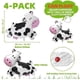 thumbnail image 3 of Paquete de 4 globos de vaca para fiestas de animales de granja, 3 of 5