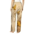 thumbnail image 3 of Naloa Print Women’s Ultra-Soft Comfy Pajama Lounge Pants with Pockets & Drawstring, 3 of 8