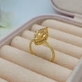 thumbnail image 6 of Unique Natural Golden Citrine Marquise 14k Gold Filled Solitaire Ring - birthstone Ring For her - Anniversary Ring For her, 6 of 14