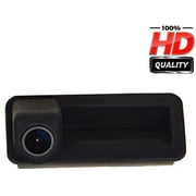 HD 1280x720p Rear Reversing Backup Camera Rearview Trunk Handle Replacement Camera Night Vision Ip68 Waterproof