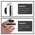 thumbnail image 2 of Capo Guitare en Caoutchouc Simple Universel Portable Métal Multifonctionnel, 2 of 8