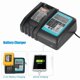 thumbnail image 4 of DC18RC para Cargador de Batería de Taladro Makita 18V Cargador de Iones de Litio LED 3A 3.5A para Makita 14.4V 18V LXT BL1815 BL1860 BL1430 BL1450, 4 of 7