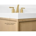 thumbnail image 6 of Momo 48 in. Bath Vanity in Oak finish with White Quartz Top and Undermount Basin, 6 of 7
