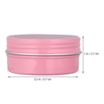 thumbnail image 3 of 20Pcs Aluminium Storage Boxes Ointment Cream Containers Refillable Makeup Cases Cosmetic Sample Holder 50ml, 3 of 8