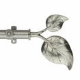 thumbnail image 2 of Rod Desyne Tringle à Rideaux 13/16 Pouces 66 Pouces - 120 Pouces - Nickel Satiné, 2 of 3
