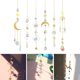 thumbnail image 4 of Colgante de cristal Crystal rainbow making Prisma colgante Ornamento Colgante Ventana interior Hogar Jardín Coche Decoración Paquete de 6 Fanmusic Colgante de cristal, 4 of 7