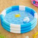 thumbnail image 4 of Piscina plegable para bebés, piscina para niños, piscina de jardín exterior familiar de PVC, 4 of 8
