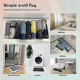 thumbnail image 3 of Set of 2 Non-Slip Kitchen Mats, Absorbs Water and Oil, Dustproof Kitchen Mats, Indoor Floor Mats, 40 x 60 + 40 x 120 cm, 3 of 3