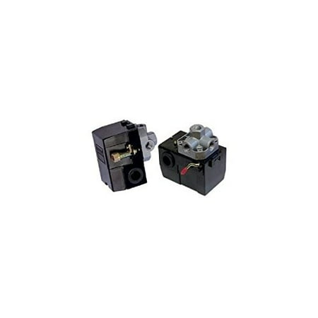 - Superior Electric LF10-4H-HP Pressure Switch for Hitachi compressors Four Ports