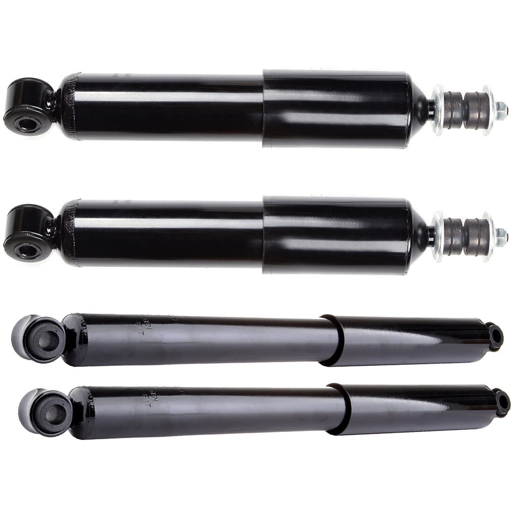 Shocks Frontier,ECCPP Front Rear Shocks Absorbers for Nissan Gas Struts Fits 2000 2001 2002 2003 2004 for Nissan Frontier,2000-2004 for Nissan Xterra Auto Shocks 344469 37245 344015 911172 (Set of 4)