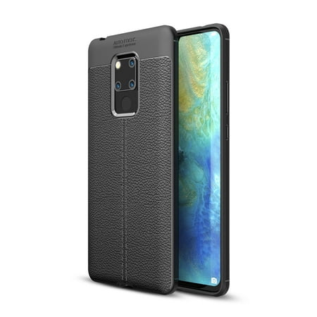 Litchi Texture TPU Shockproof Case for Huawei Mate 20 X