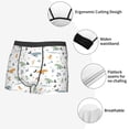 thumbnail image 6 of Naloa Sea Creatures Print Mens Underwear - Boxers for Men, Classic Briefs for Men, 6 of 9