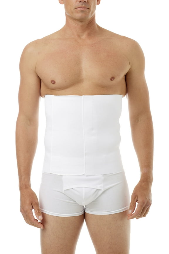 Men 12-inch Tummy Trimming Belt with Velcro closure