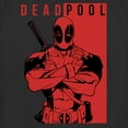 thumbnail image 2 of Women's Marvel Deadpool Duotone Art  Graphic T-Shirt, 2 of 4